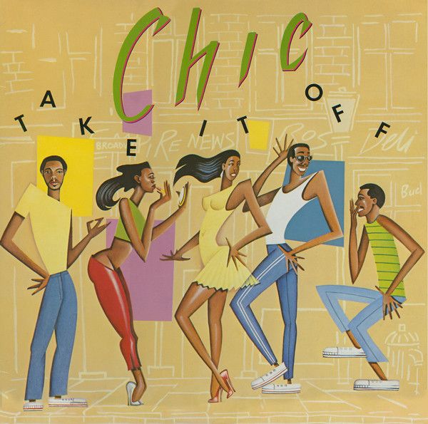 Chic — Take It Off vinyl record cover