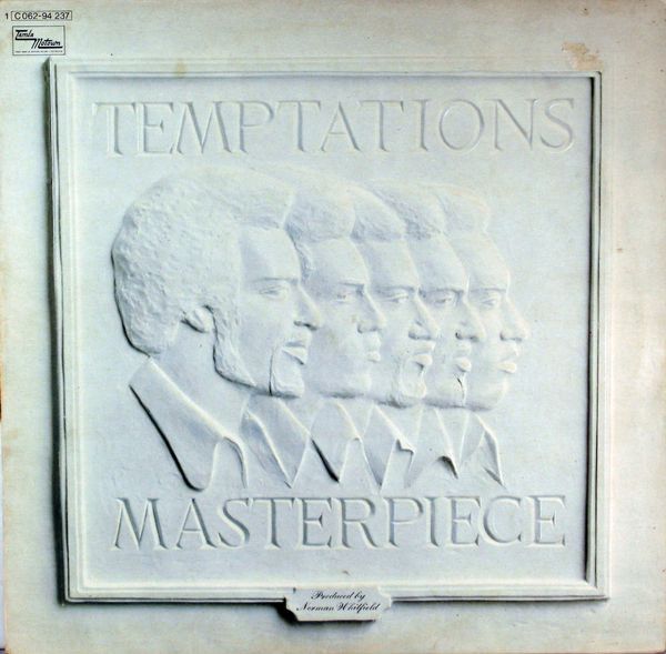 The Temptations — Masterpiece vinyl record cover