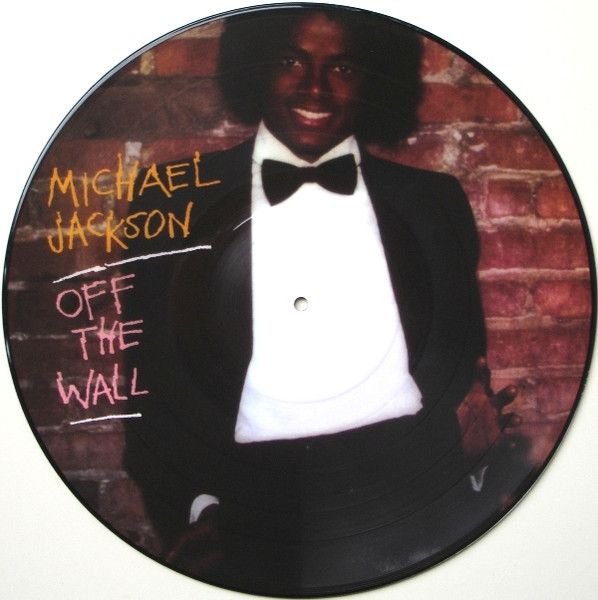 Michael Jackson — Off The Wall vinyl record cover
