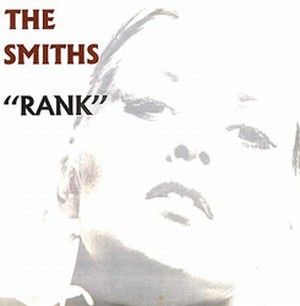 The Smiths — Rank vinyl record cover