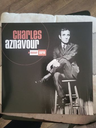 Charles Aznavour — Master Serie vinyl record cover