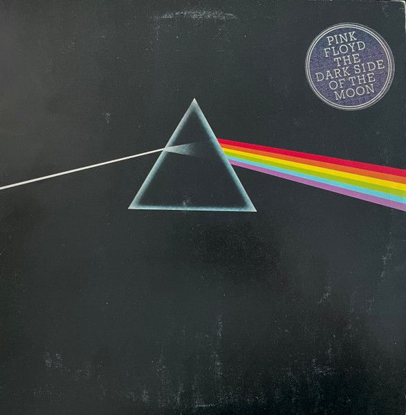 Pink Floyd — The Dark Side Of The Moon vinyl record cover