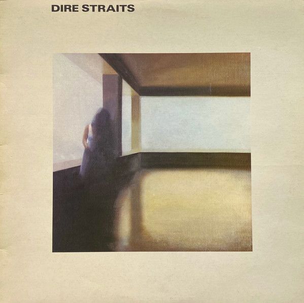 Dire Straits — Dire Straits vinyl record cover